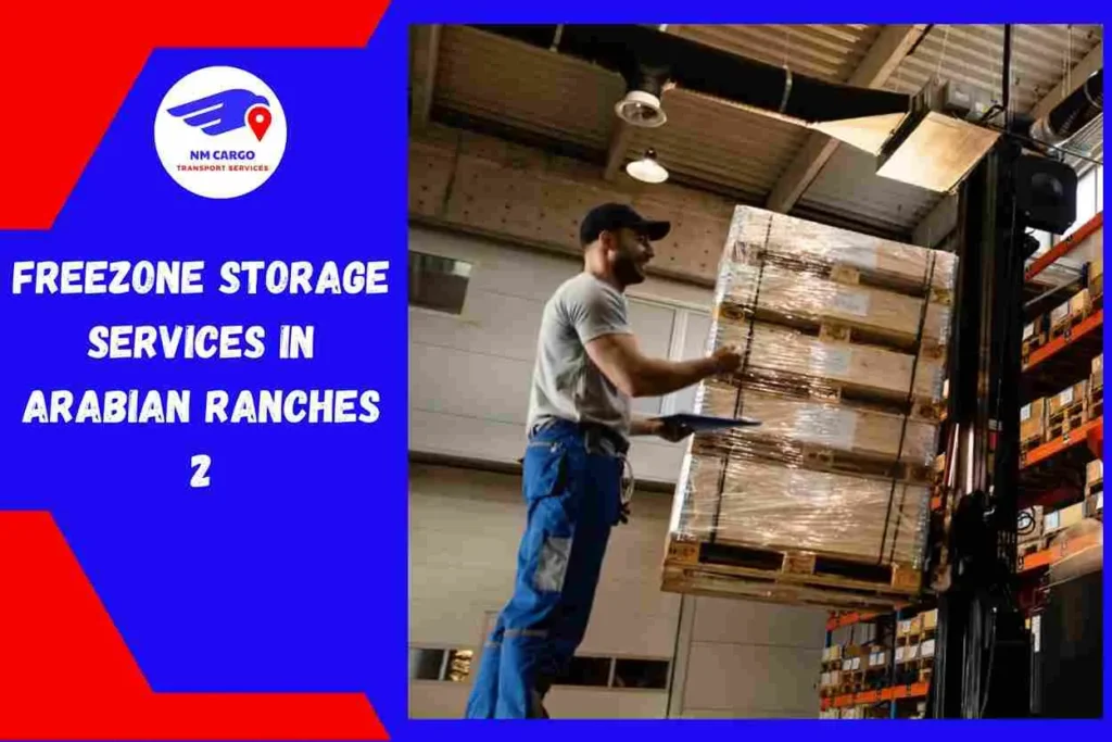 Freezone Storage Services in Arabian Ranches 2