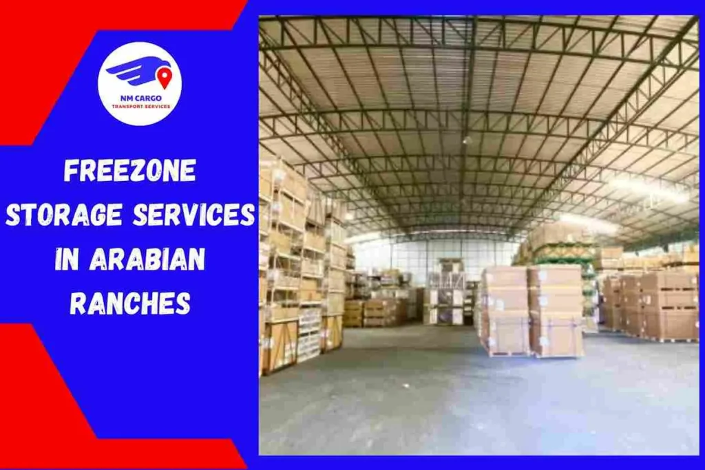 Freezone Storage Services in Arabian Ranches