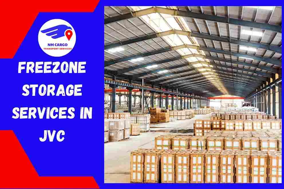 Freezone Storage Services in JVC