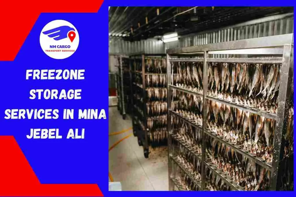 Freezone Storage Services in Mina Jebel Ali