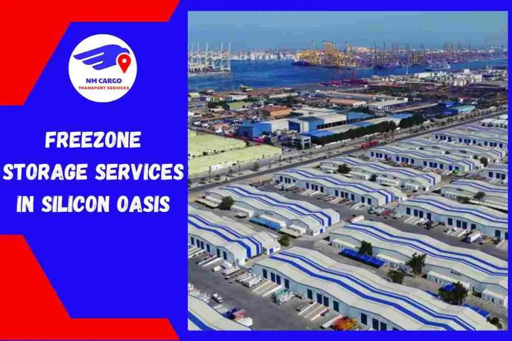 Freezone Storage Services in Silicon Oasis