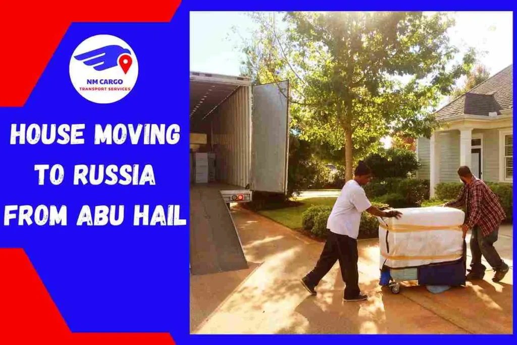 House Moving to Russia From Abu Hail