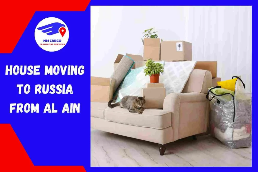 House Moving to Russia From Al Ain