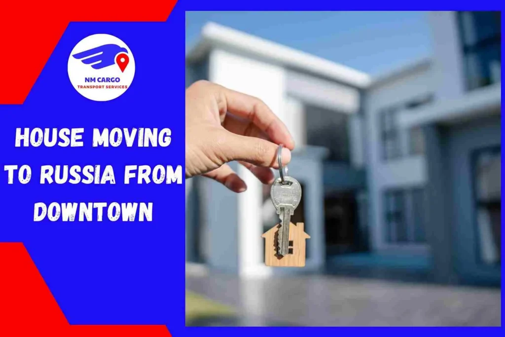 House Moving to Russia From Downtown