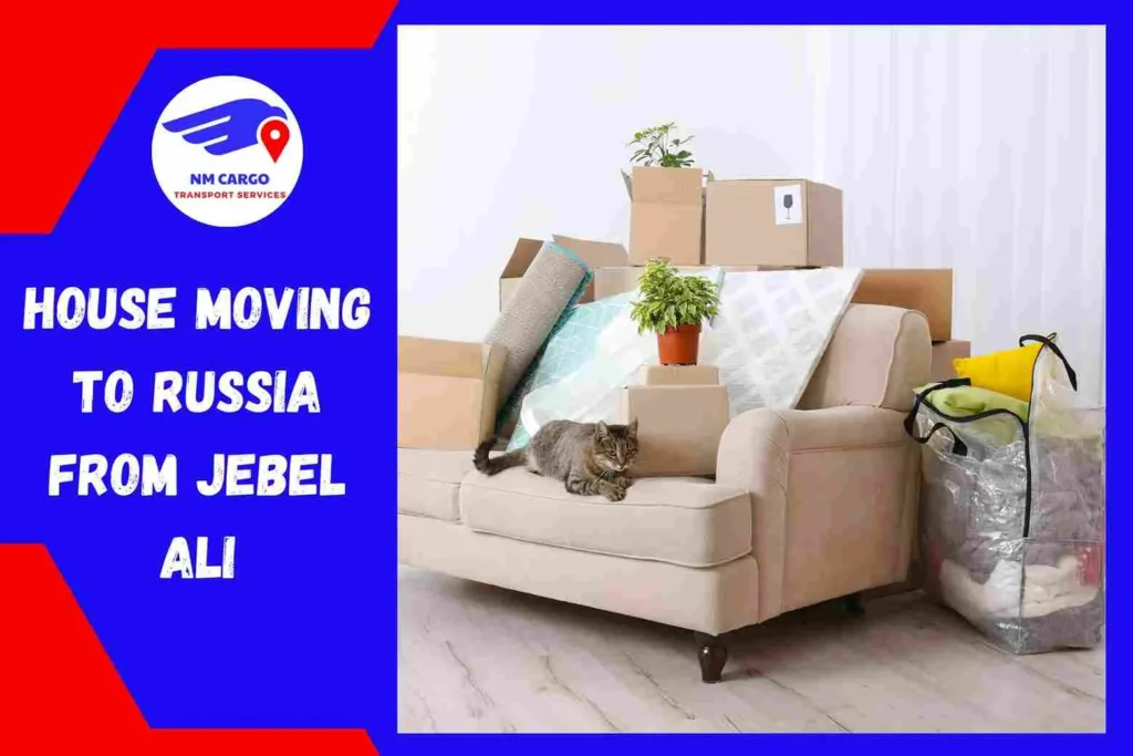 House Moving to Russia From Jebel Ali