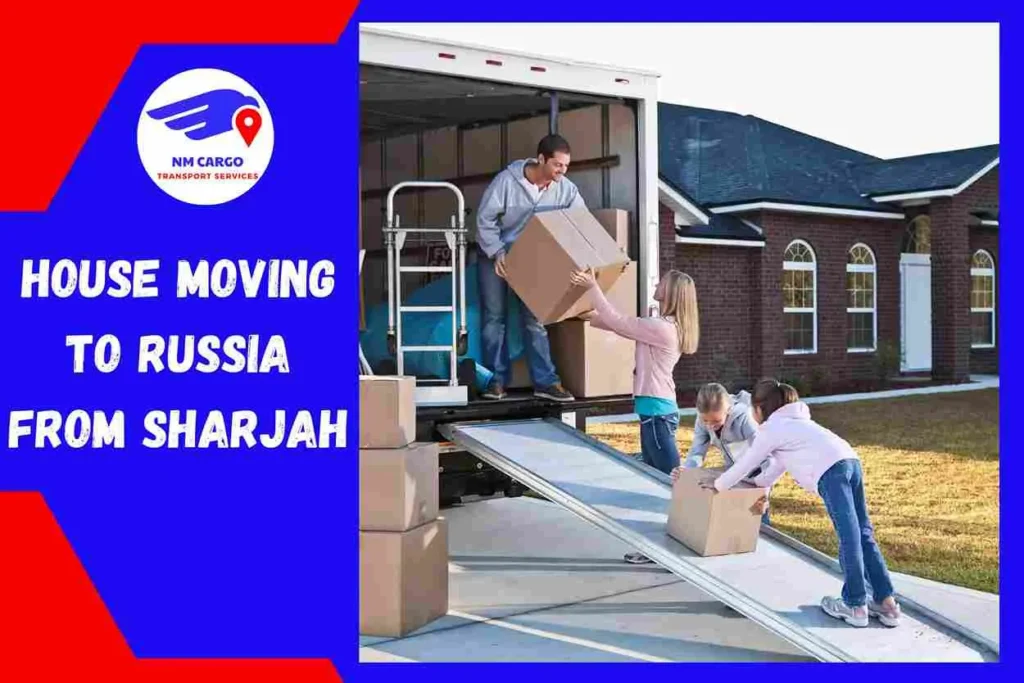 House Moving to Russia From Sharjah