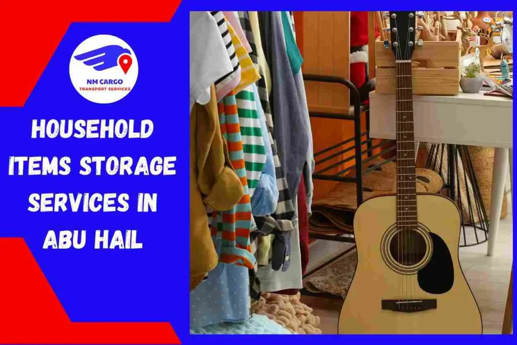 Household Items Storage Services in Abu Hail