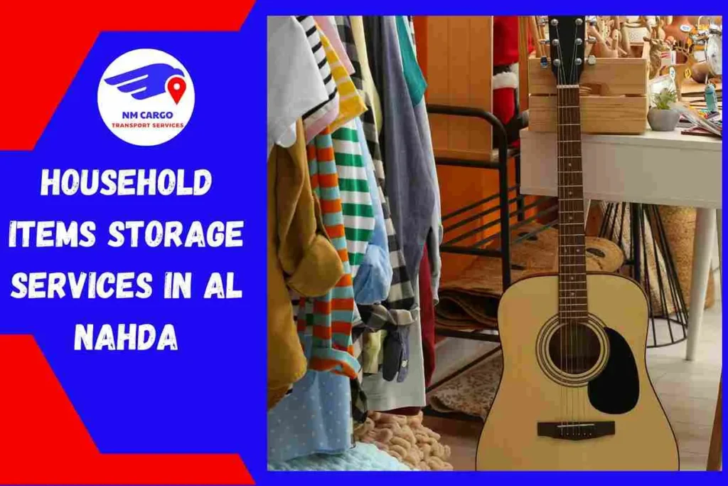 Household Items Storage Services in Al Nahda