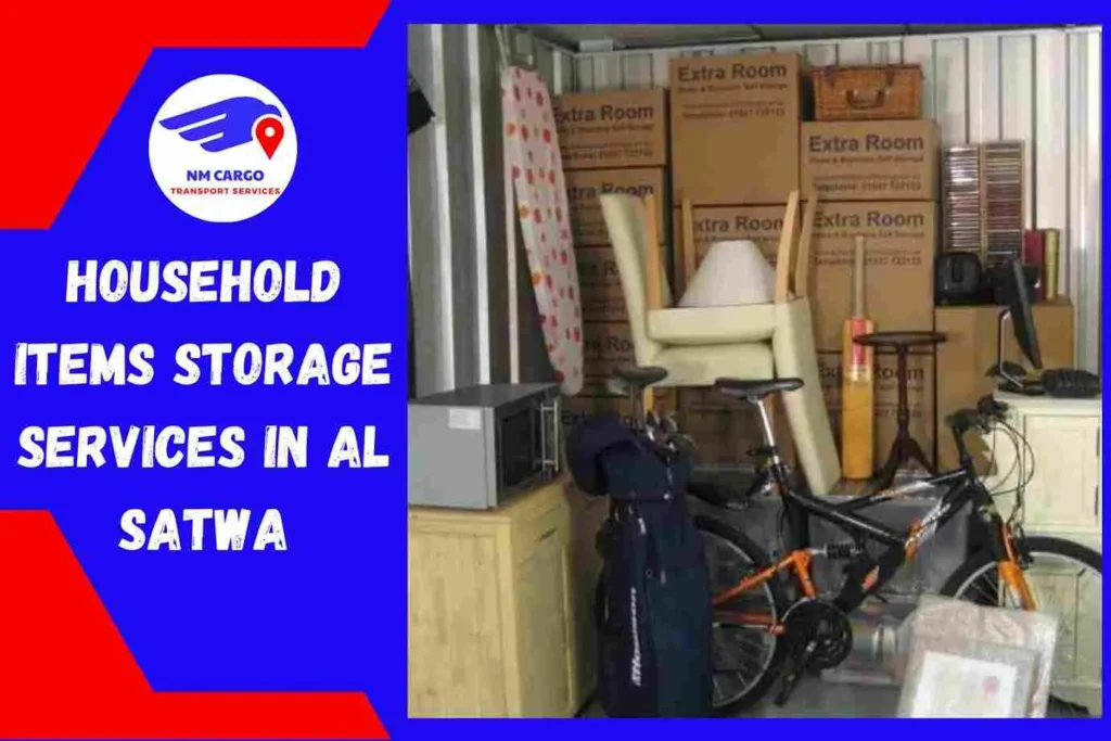 Household Items Storage Services in Al Satwa