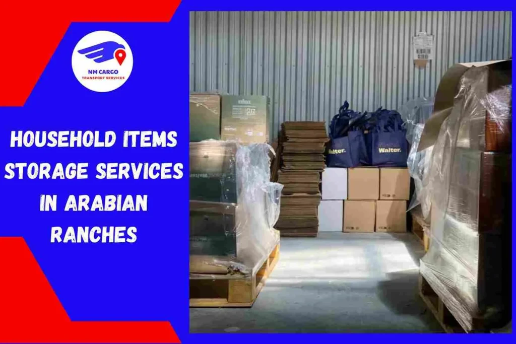 Household Items Storage Services in Arabian Ranches