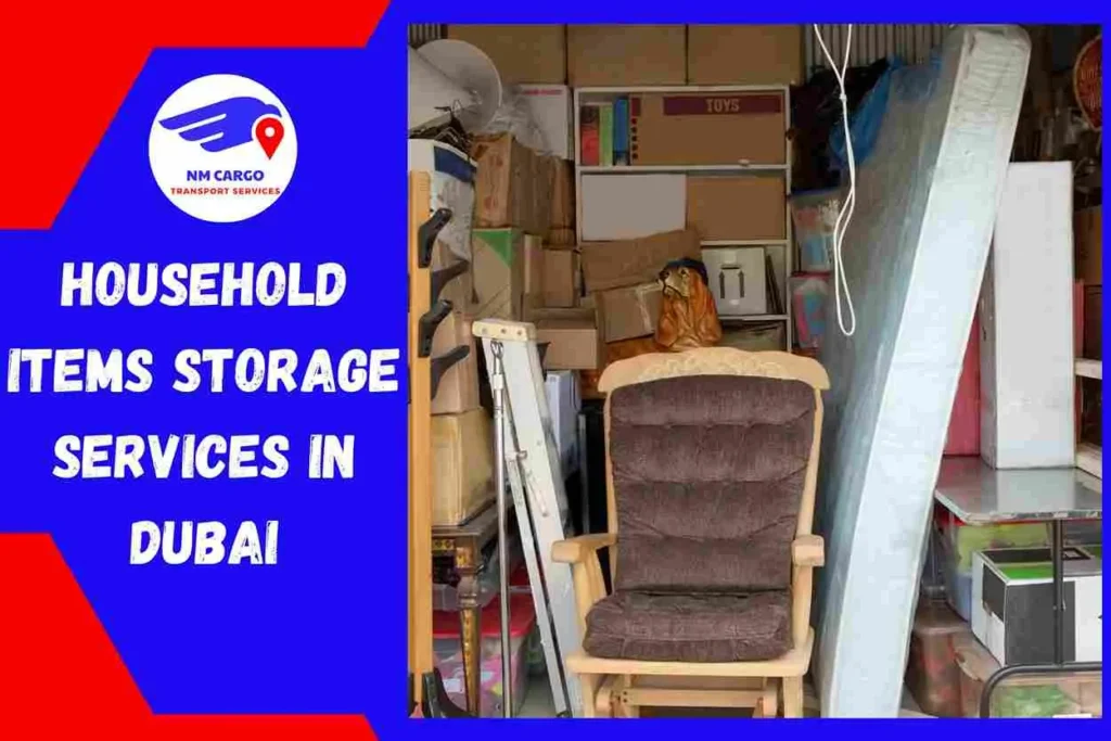 Household Items Storage Services in Dubai