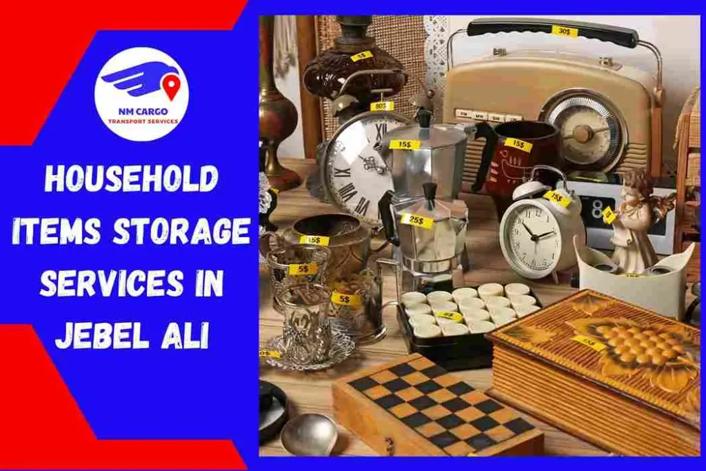 Household Items Storage Services in Jebel Ali