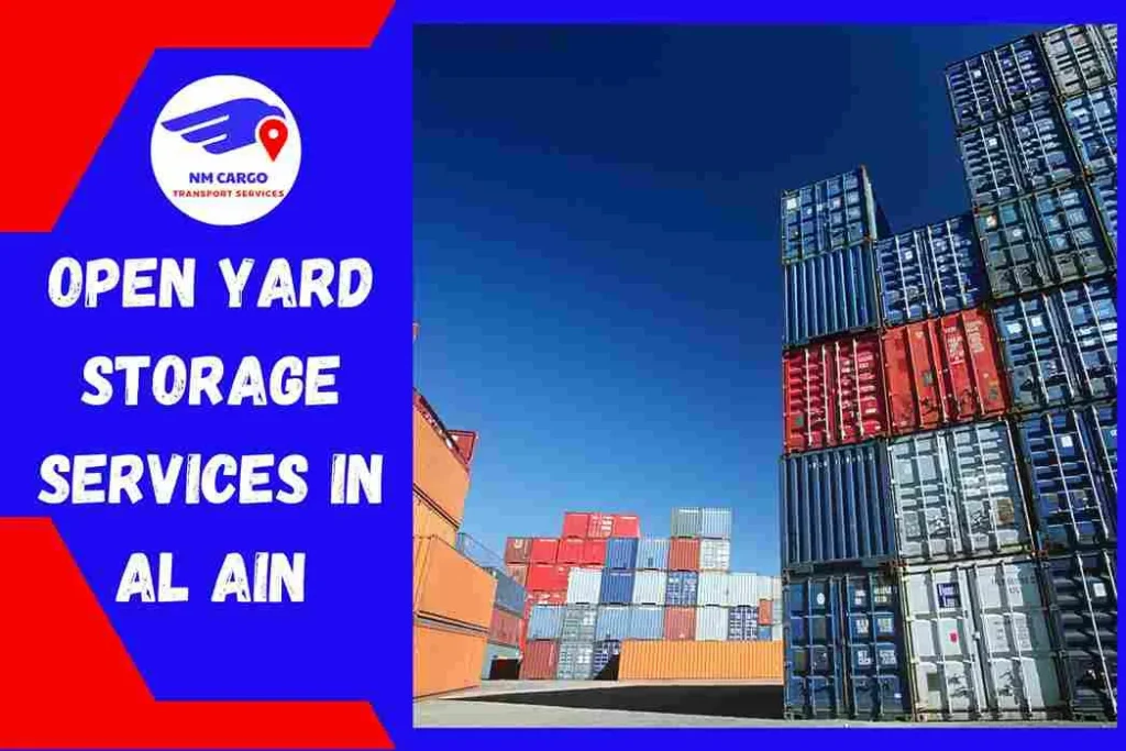 Open Yard Storage Services in Al Ain