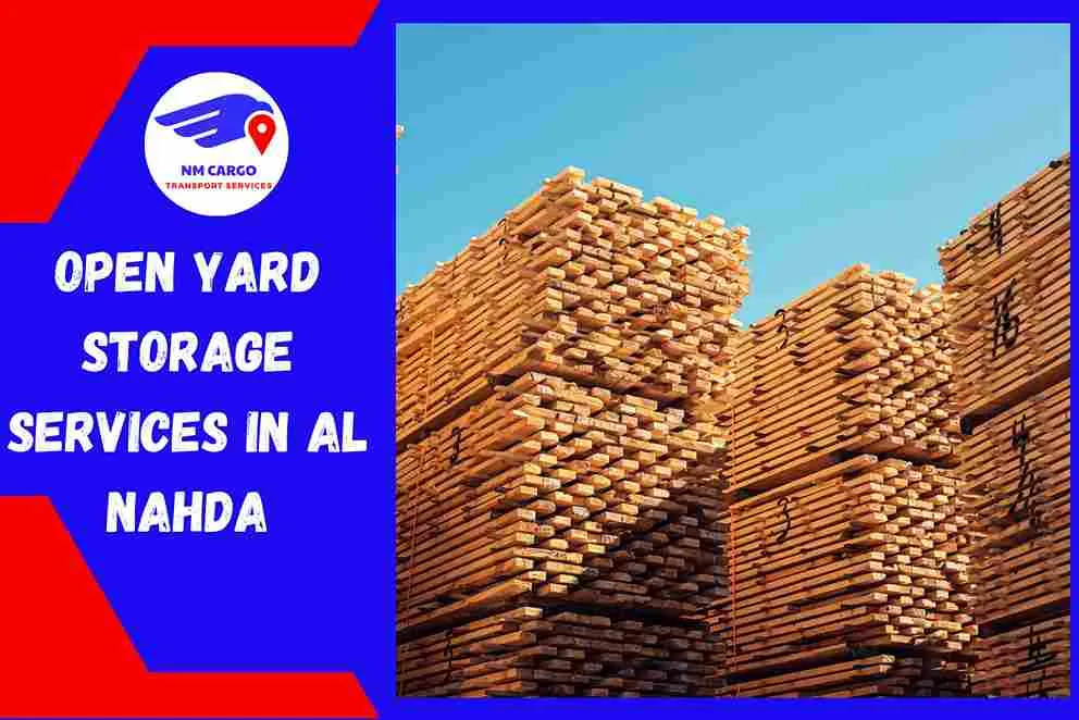 Open Yard Storage Services in Al Nahda