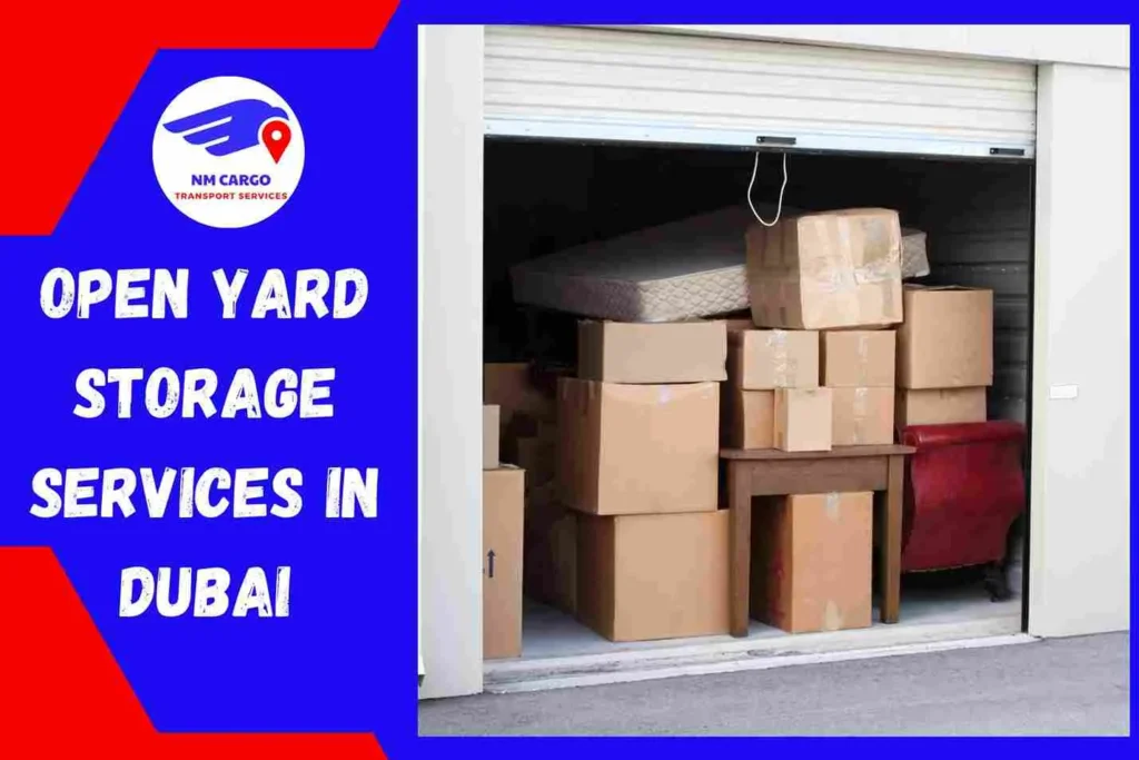 Open Yard Storage Services in Dubai | NM Cargo