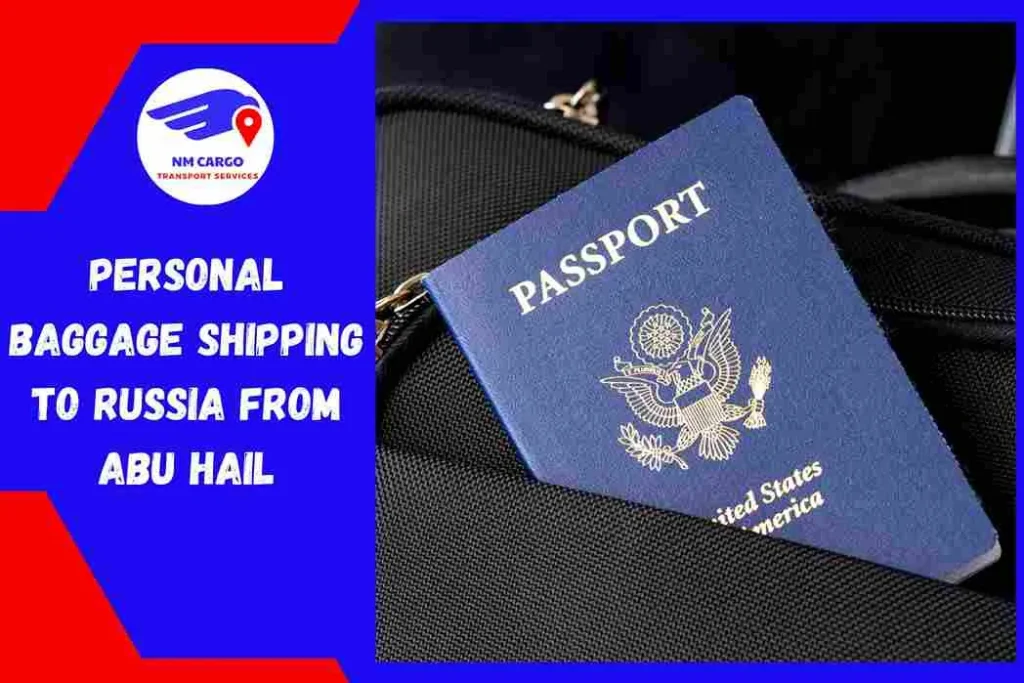 Personal Baggage Shipping to Russia From Abu Hail