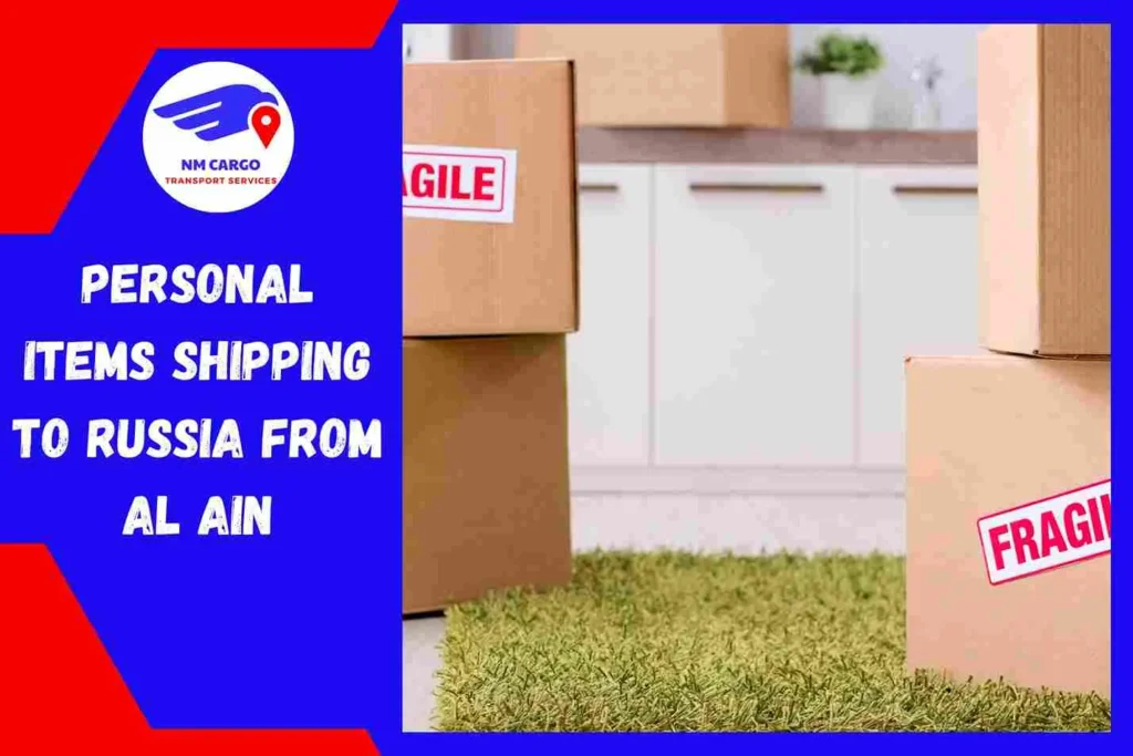 Personal items Shipping to Russia From Al Ain