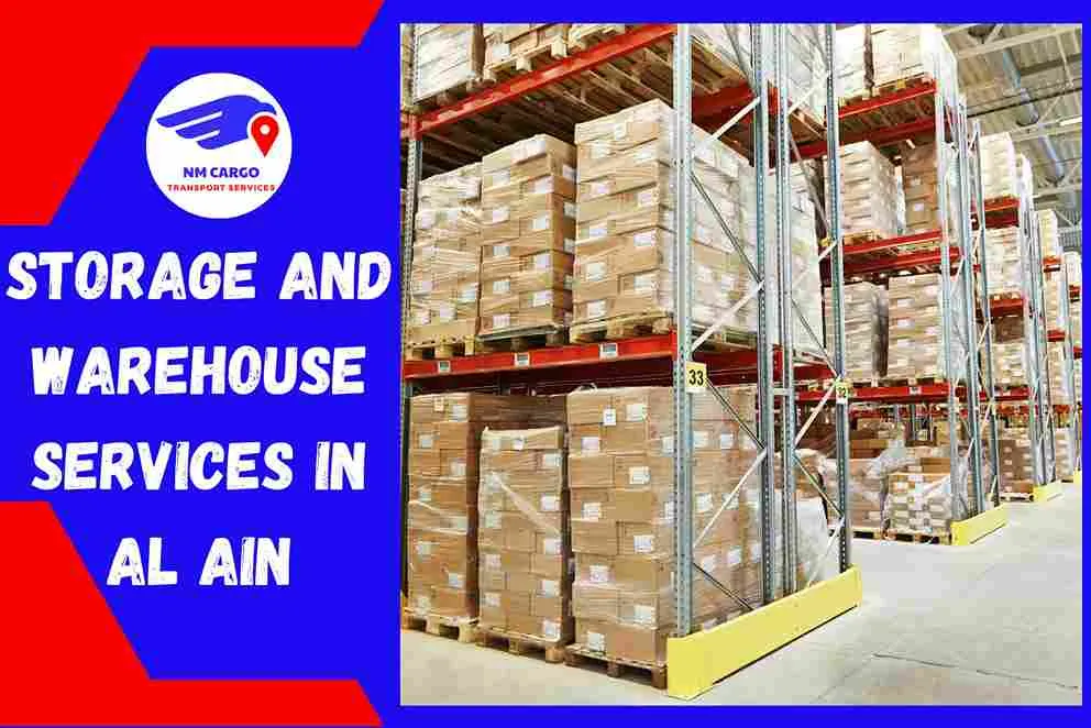 Storage and Warehouse Services in Al Ain