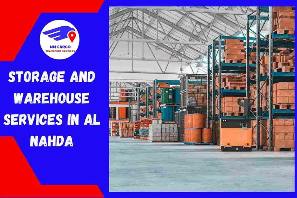 Storage and Warehouse Services in Al Nahda