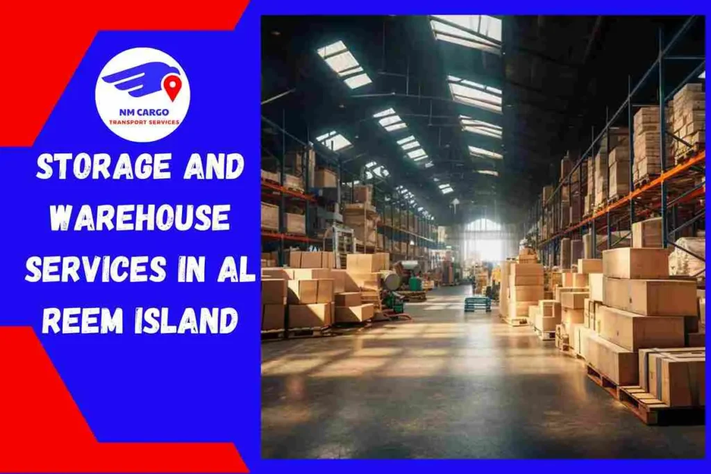 Storage and Warehouse Services in Al Reem Island