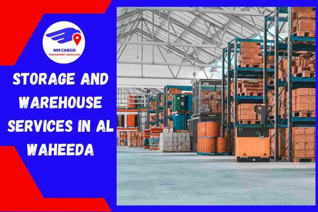 Storage and Warehouse Services in Al Waheeda