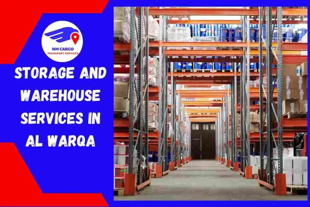 Storage and Warehouse Services in Al Warqa