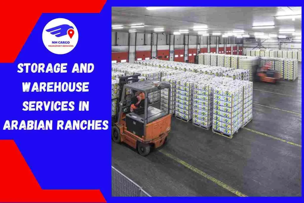 Storage and Warehouse Services in Arabian Ranches