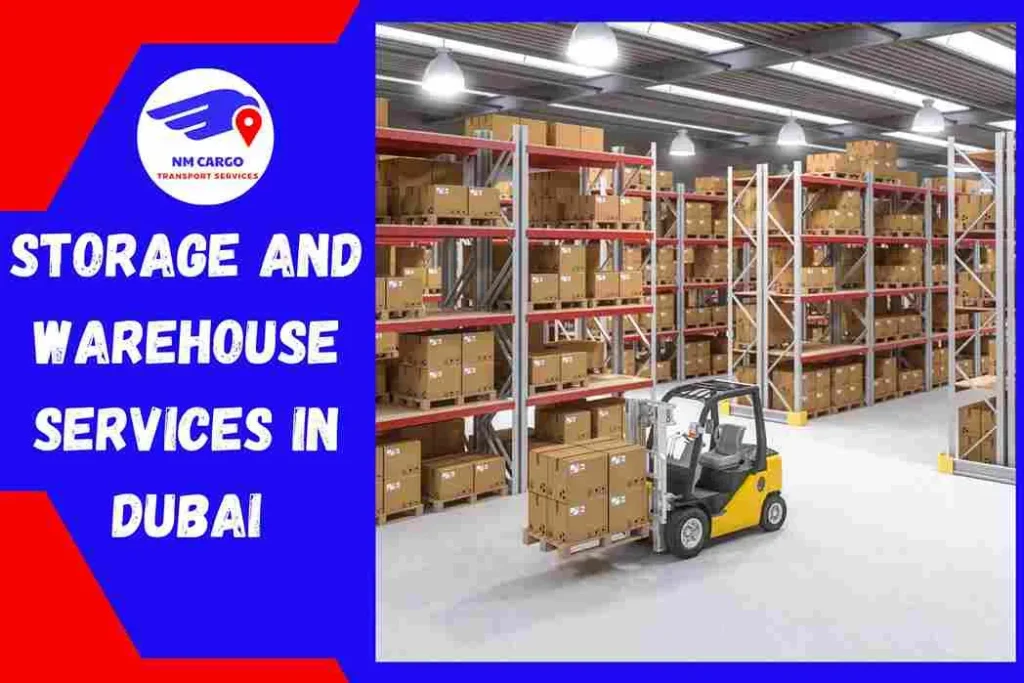 Storage and Warehouse Services in Dubai