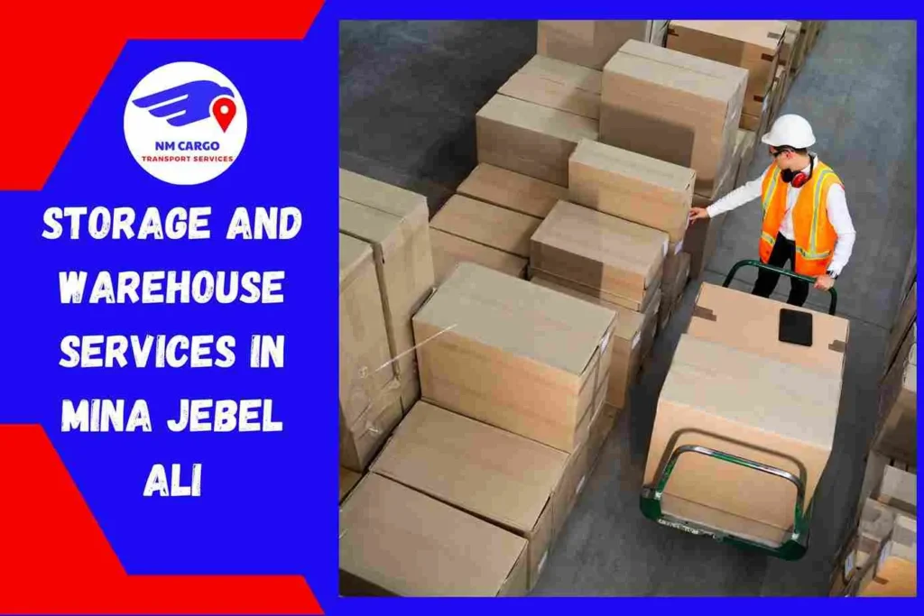 Storage and Warehouse Services in Mina Jebel Ali