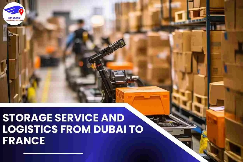 Storage Service and Logistics From Dubai To France