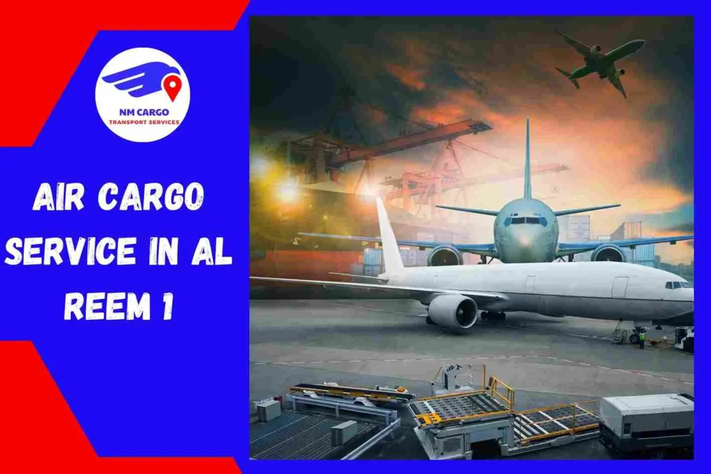 Air Cargo Service in Al Reem 1