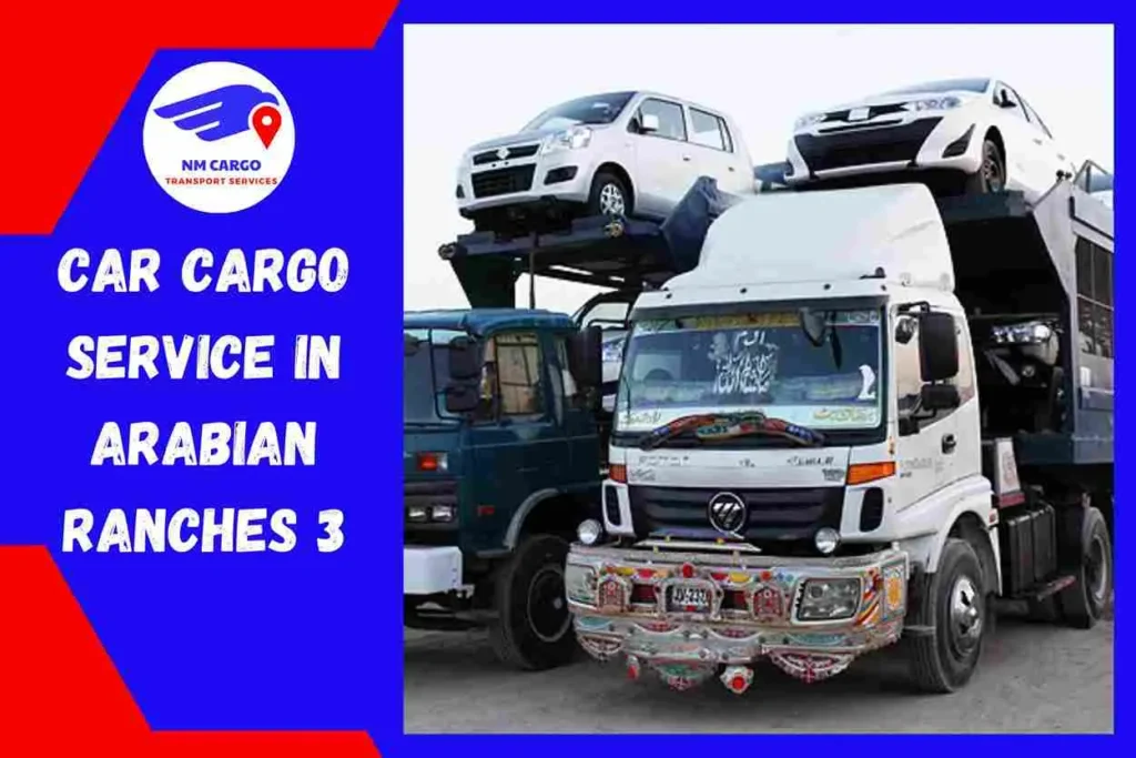Car Cargo Service in Arabian Ranches 3