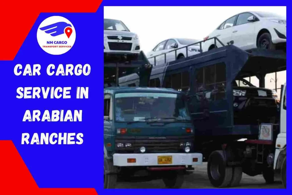 Car Cargo Service in Arabian Ranches