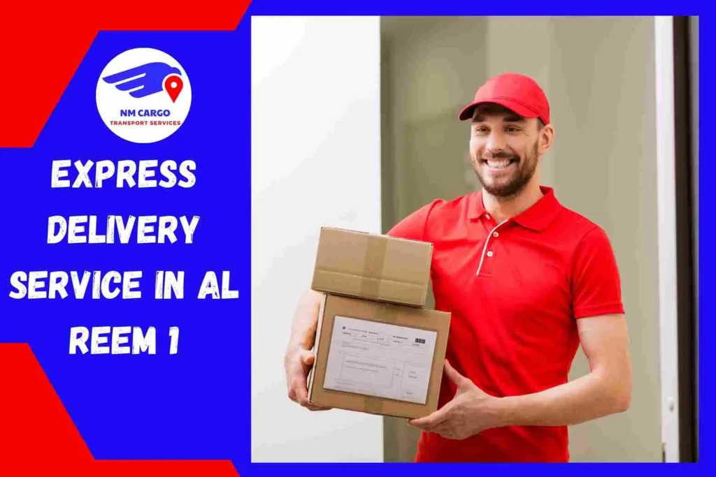 Express Delivery Service in Al Reem 1
