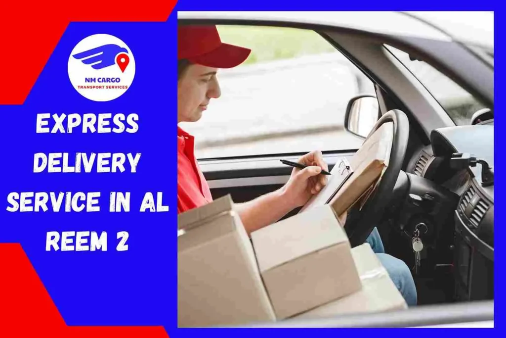 Express Delivery Service in Al Reem 2