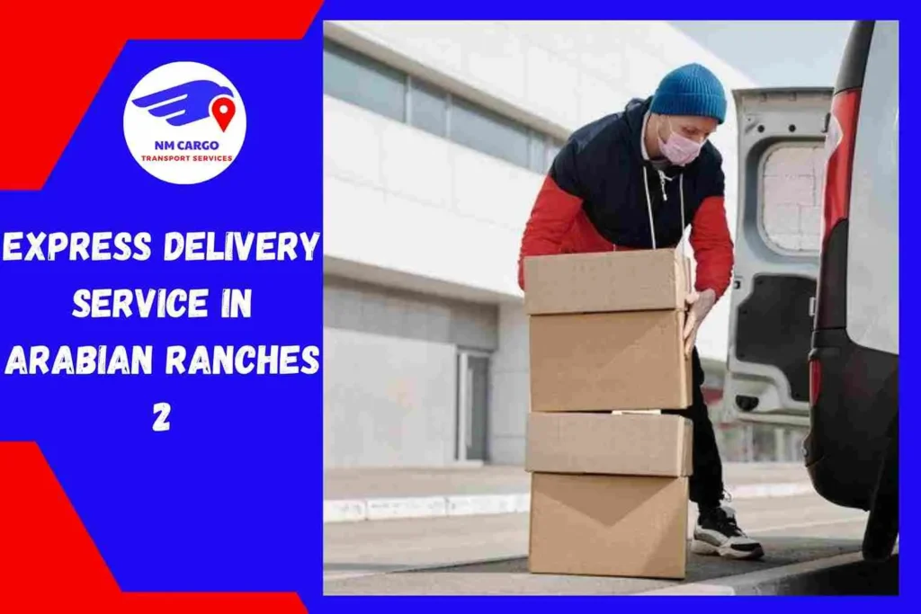 Express Delivery Service in Arabian Ranches 2