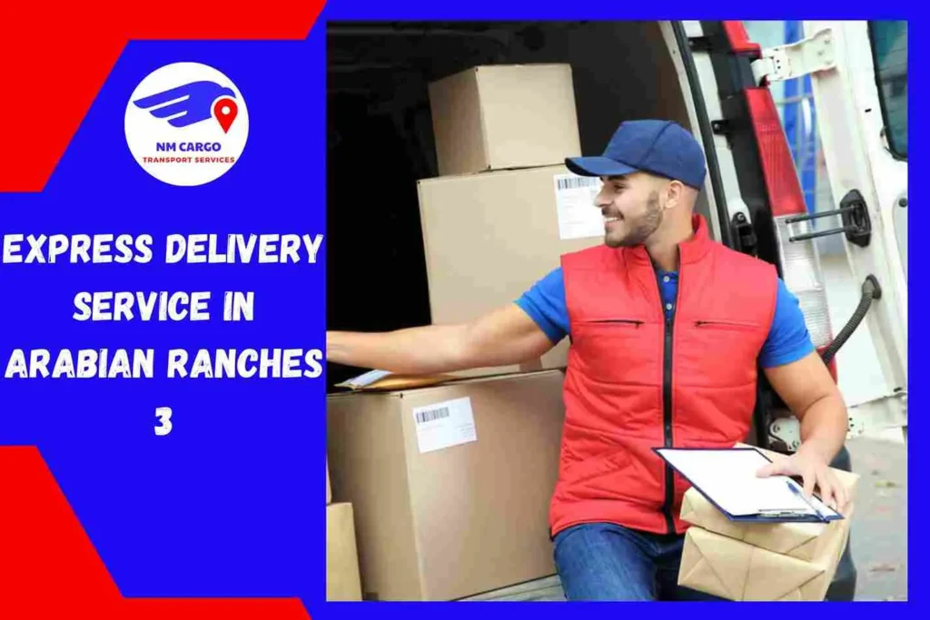 Express Delivery Service in Arabian Ranches 3
