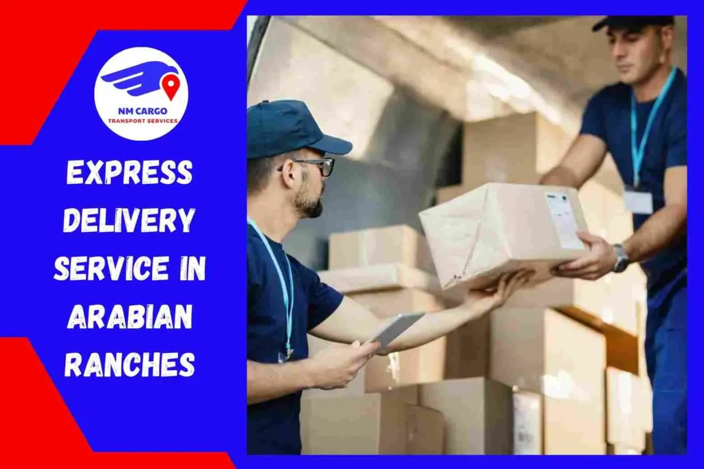 Express Delivery Service in Arabian Ranches