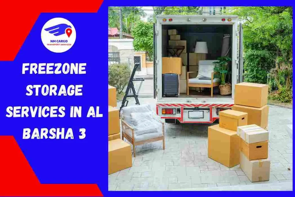 Freezone Storage Services in Al Barsha 3