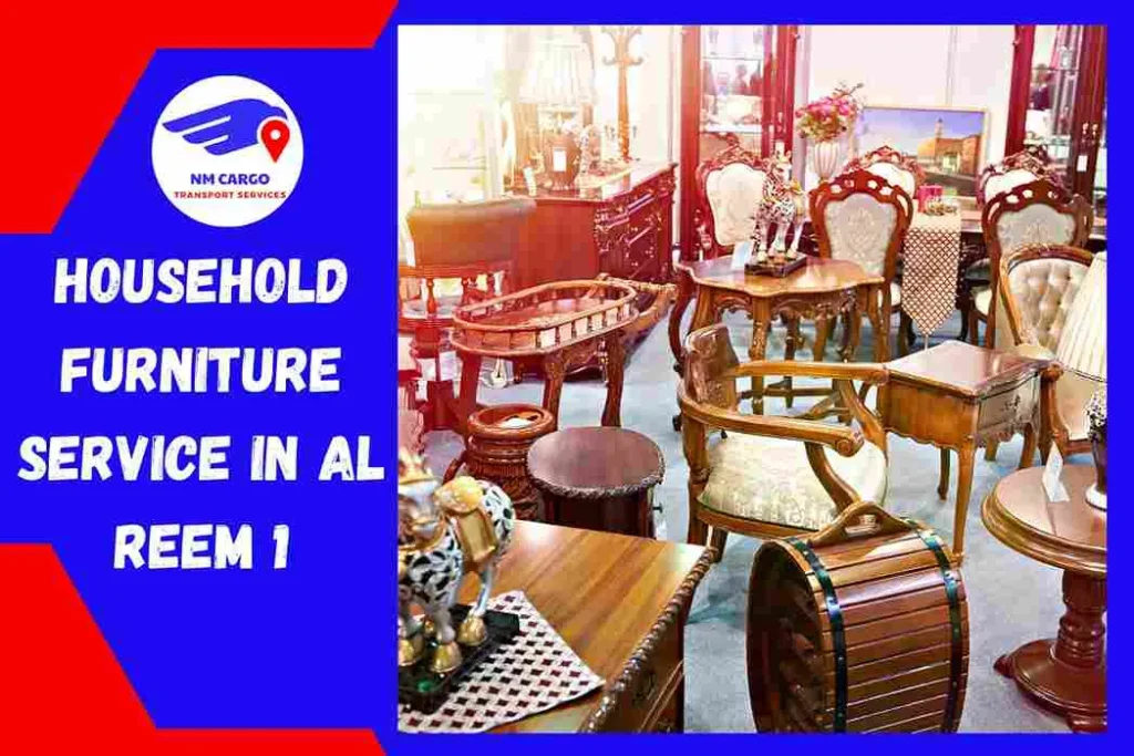 Household Furniture Service in Al Reem 1