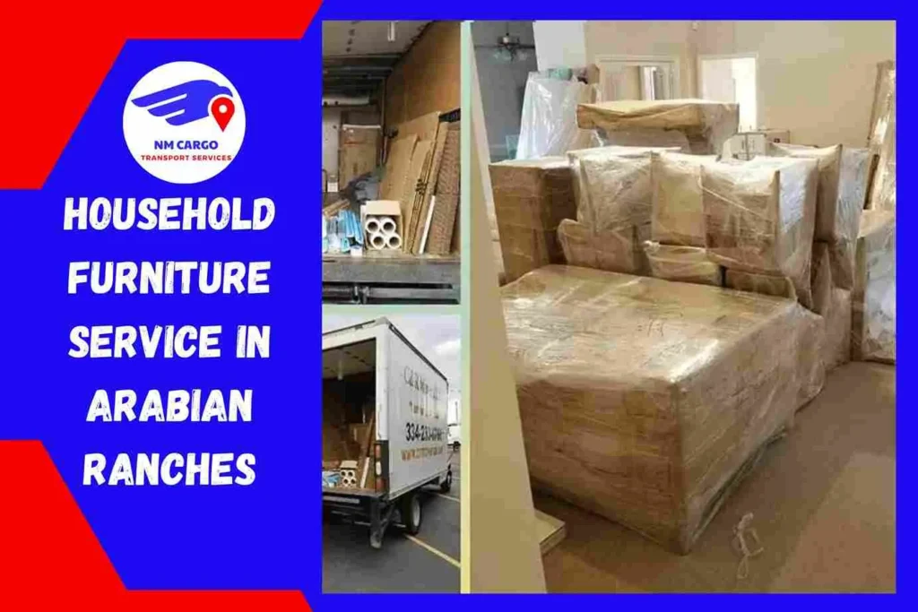 Household Furniture Service in Arabian Ranches