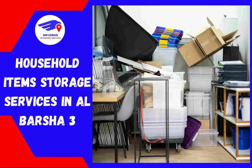 Household Items Storage Services in Al Barsha 3