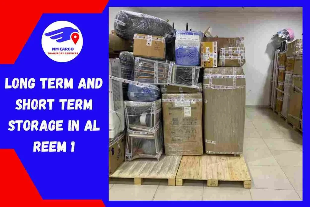 Long-Term and Short-Term Storage in Al Reem 1