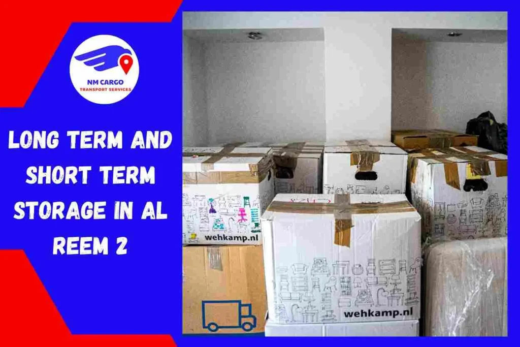 Long-Term and Short-Term Storage in Al Reem 2