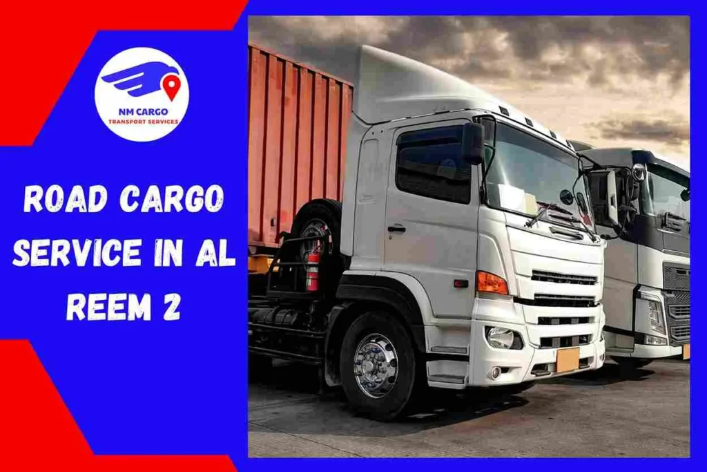 Road Cargo Service in Al Reem 2