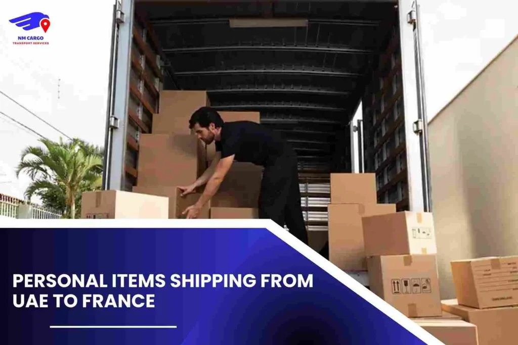 Personal items Shipping from UAE to France