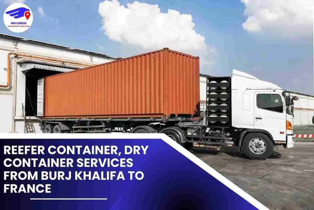 Reefer Container, Dry Container Services from Burj Khalifa