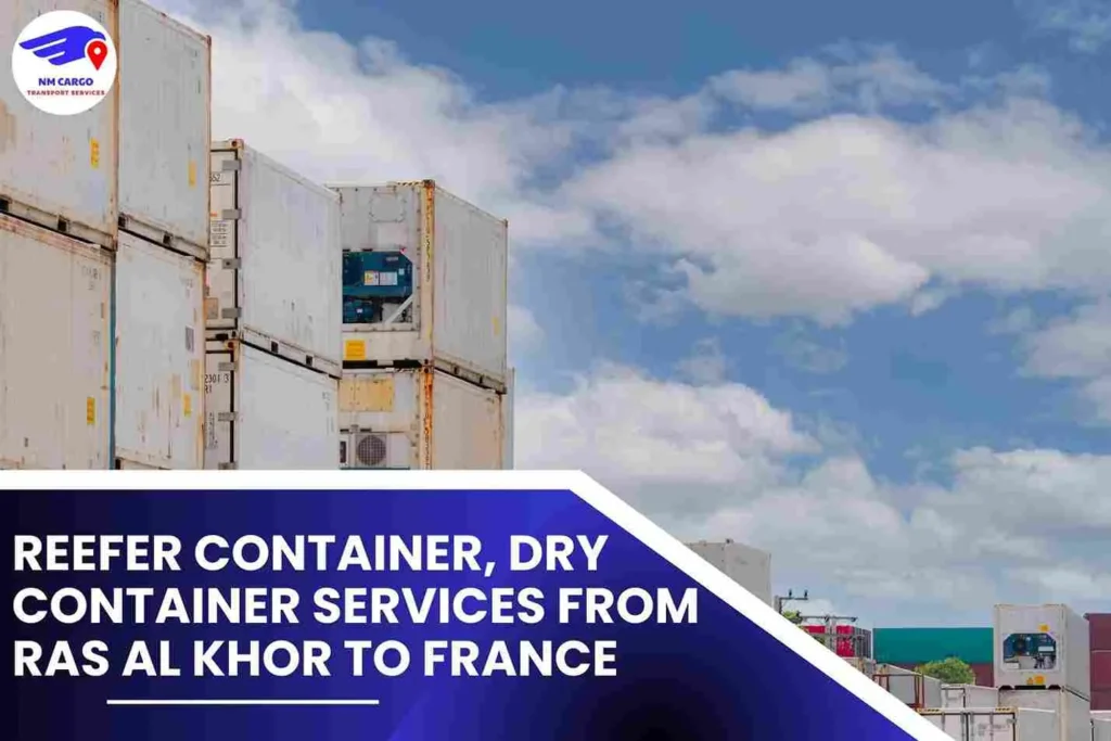 Reefer Container, Dry Container Services from Ras Al Khor