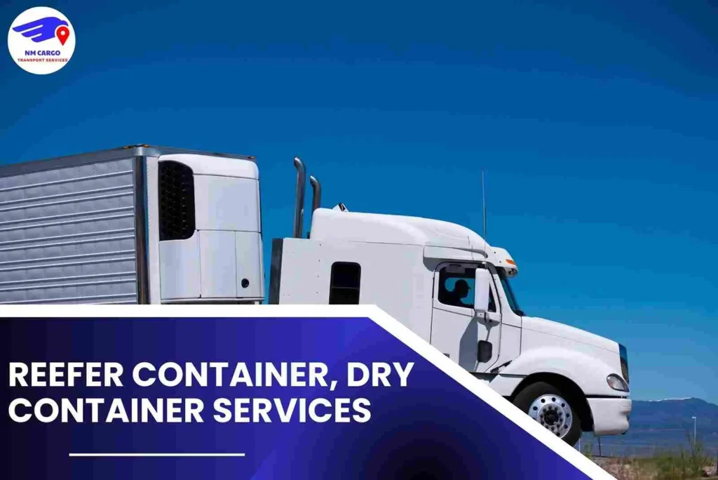 Reefer Container, Dry Container Services