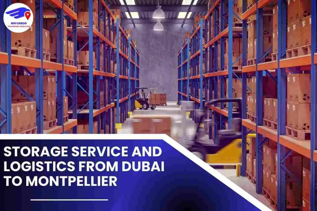 Storage Service and Logistics From Dubai To Montpellier